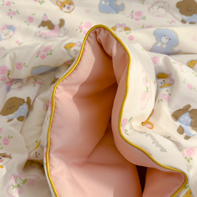 SnuggleSoft Soya Fiber Summer Quilt