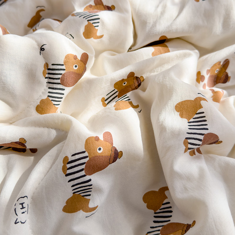SnuggleSoft Soya Fiber Summer Quilt