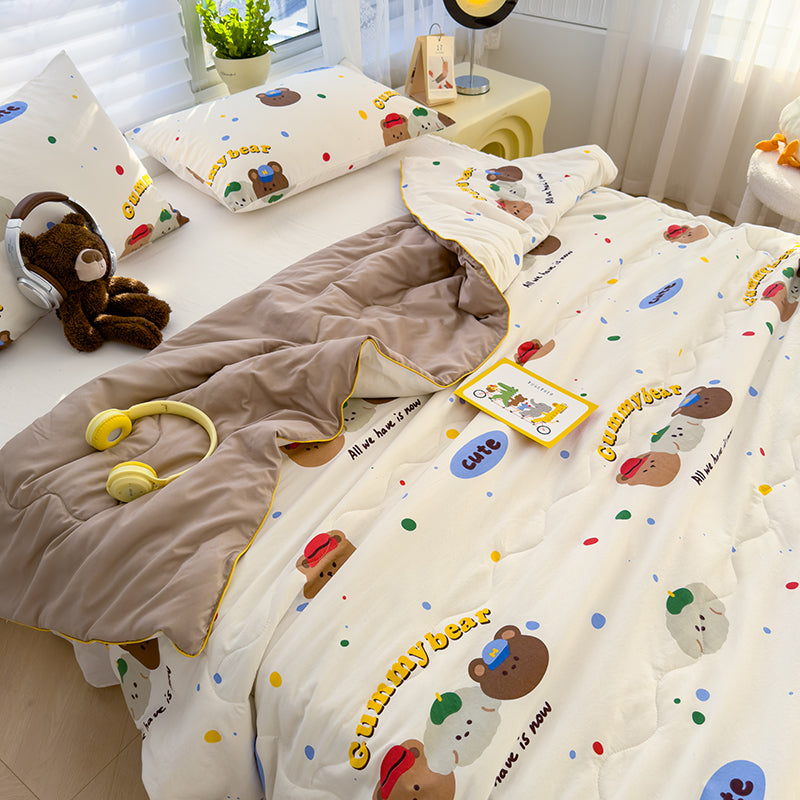SnuggleSoft Soya Fiber Summer Quilt