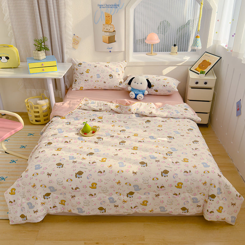 SnuggleSoft Soya Fiber Summer Quilt