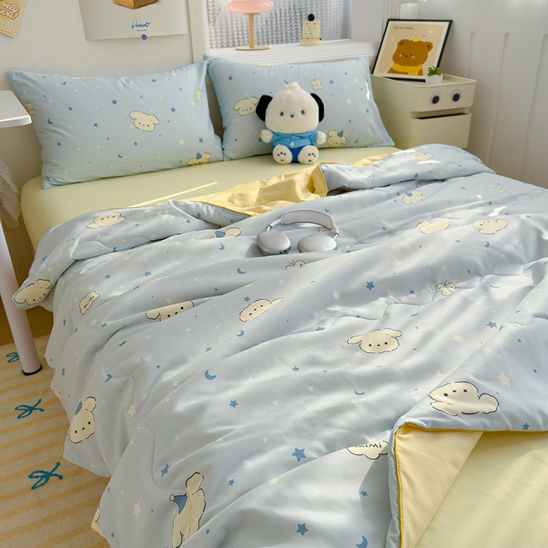 SnuggleSoft Soya Fiber Summer Quilt