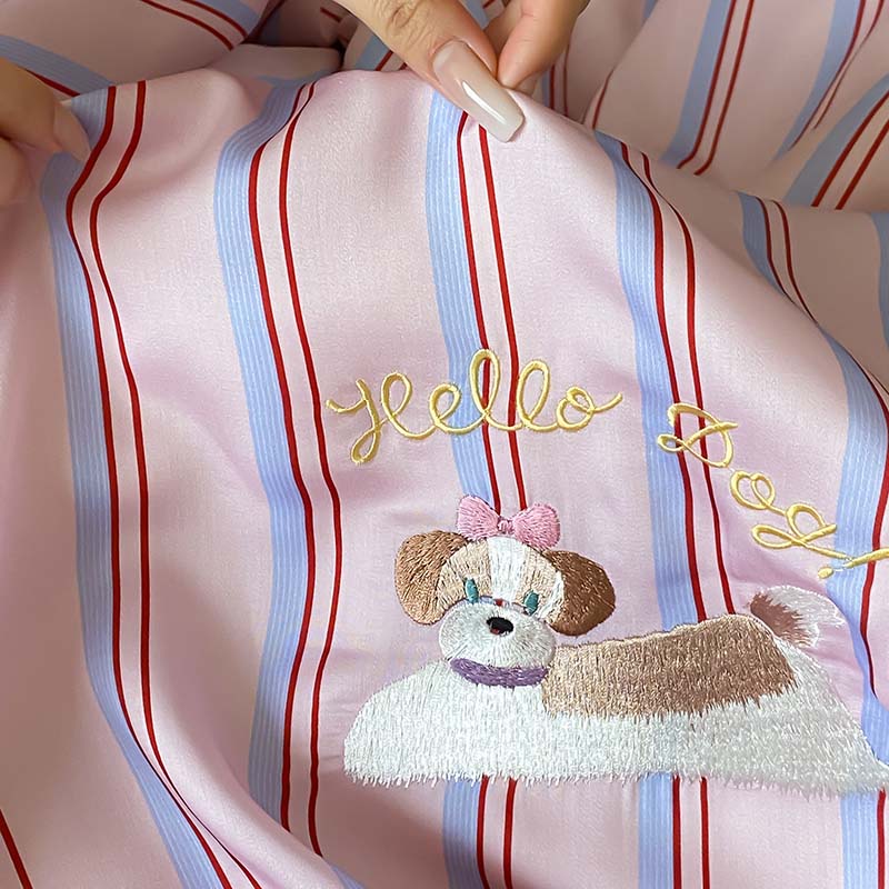 Serenity Stripe Tencel™ Quilt
