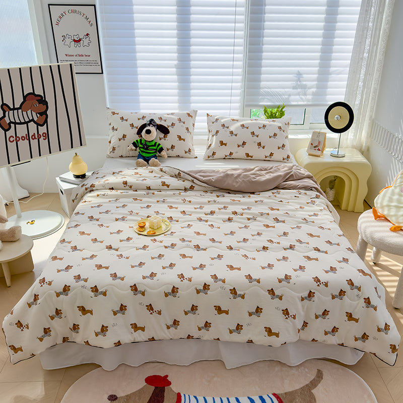 SnuggleSoft Soya Fiber Summer Quilt