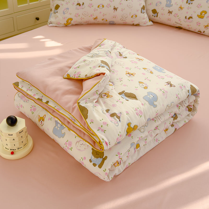 SnuggleSoft Soya Fiber Summer Quilt