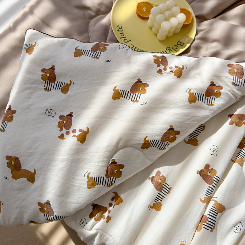 SnuggleSoft Soya Fiber Summer Quilt