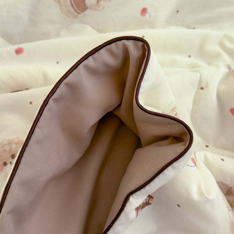 SnuggleSoft Soya Fiber Summer Quilt