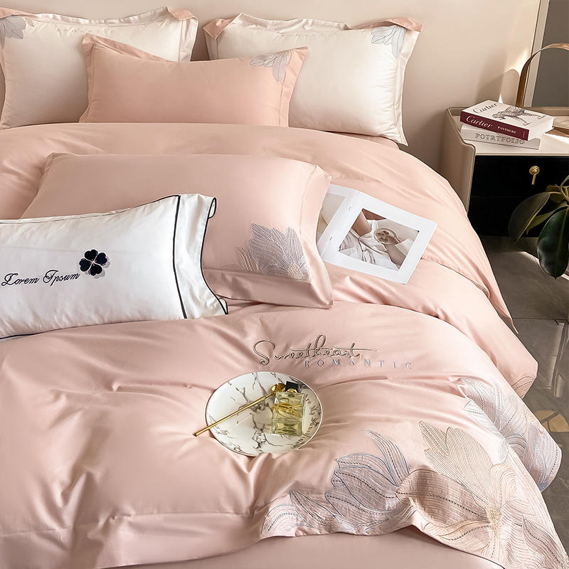 Hepburn Embroidery 80S Bedding Set