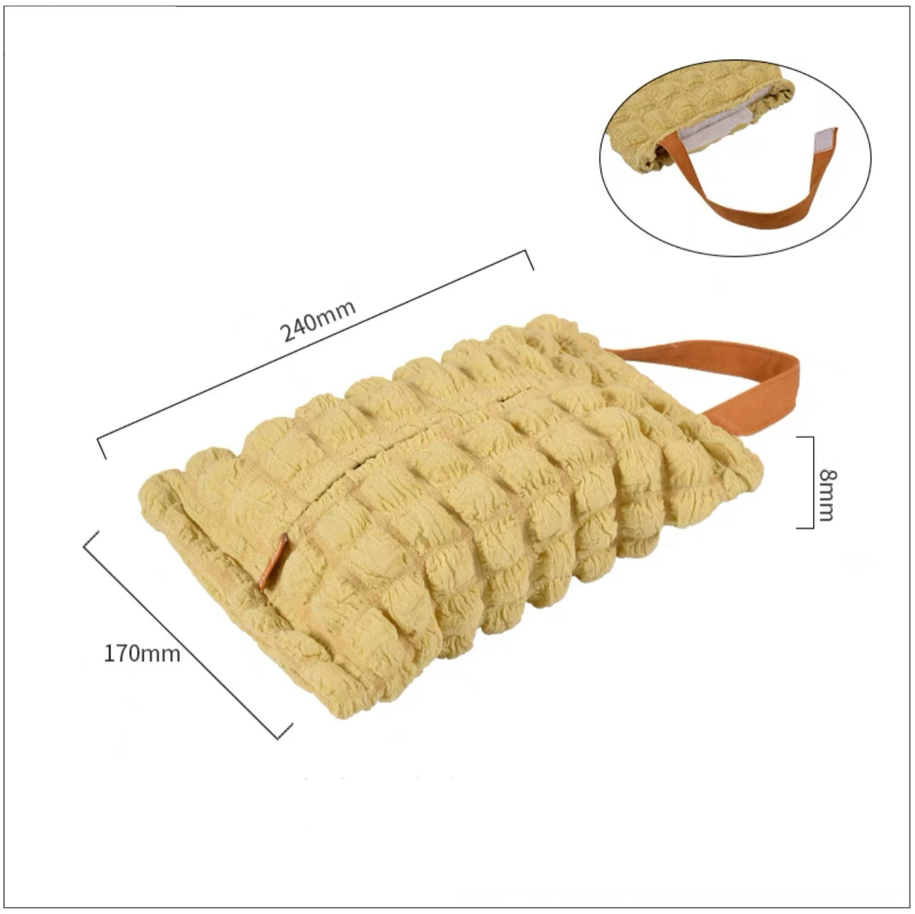Korean Handle Tissue Bag