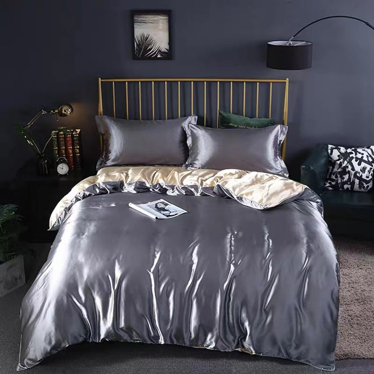 Luxury Mulberry Silk Bedding Set