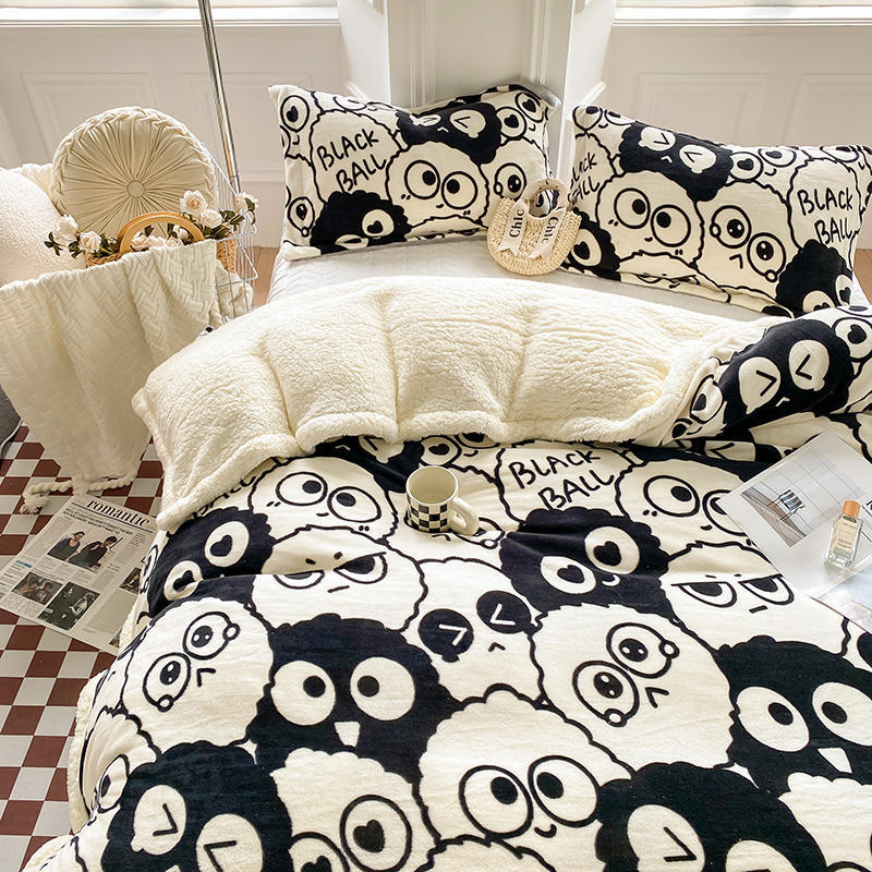 Eggette Artificial Cashmere Blanket