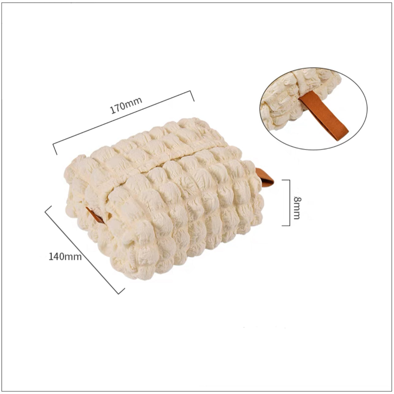 Korean Handle Tissue Bag