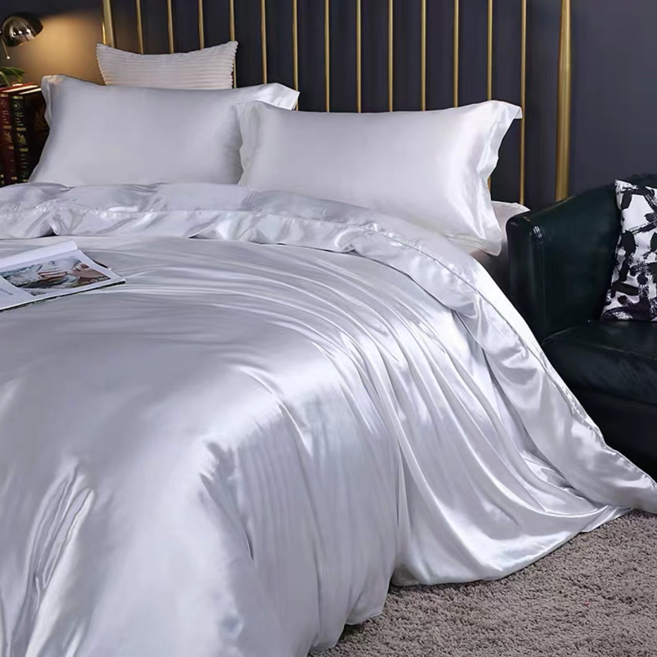 Luxury Mulberry Silk Bedding Set