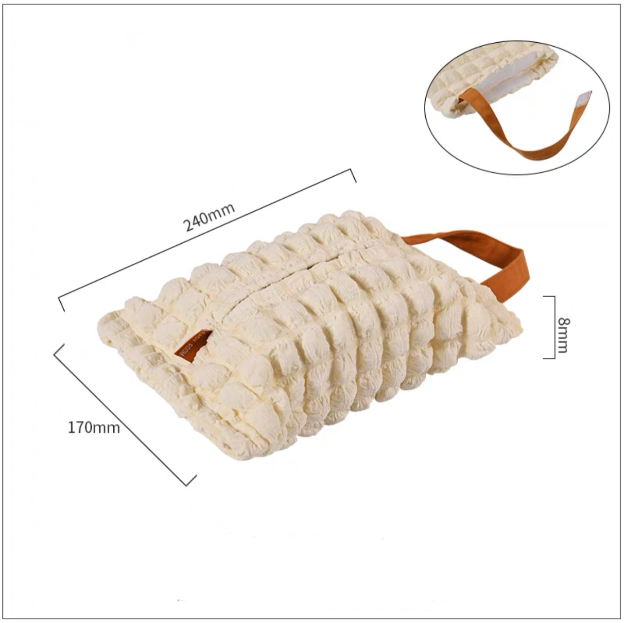 Korean Handle Tissue Bag