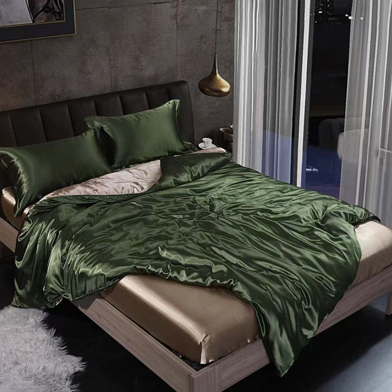 Luxury Mulberry Silk Bedding Set