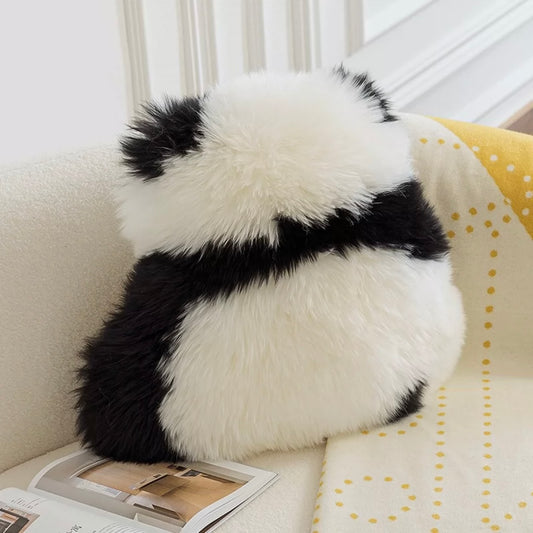 Angry Panda Throw Pillows&Cushion