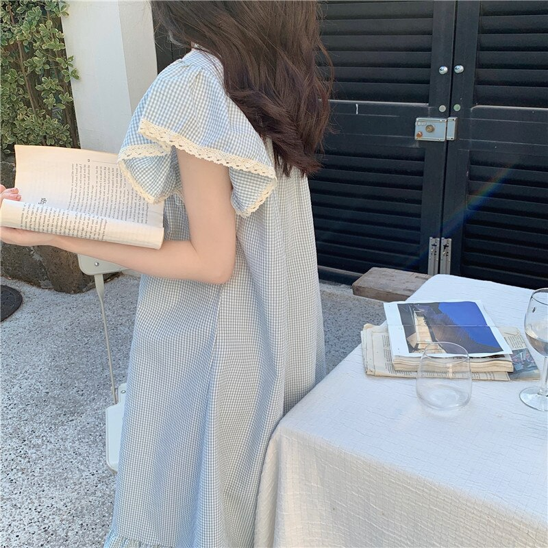 Embroidery Princess Nightgown
