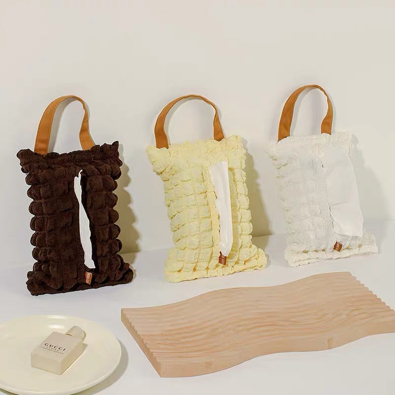 Korean Handle Tissue Bag