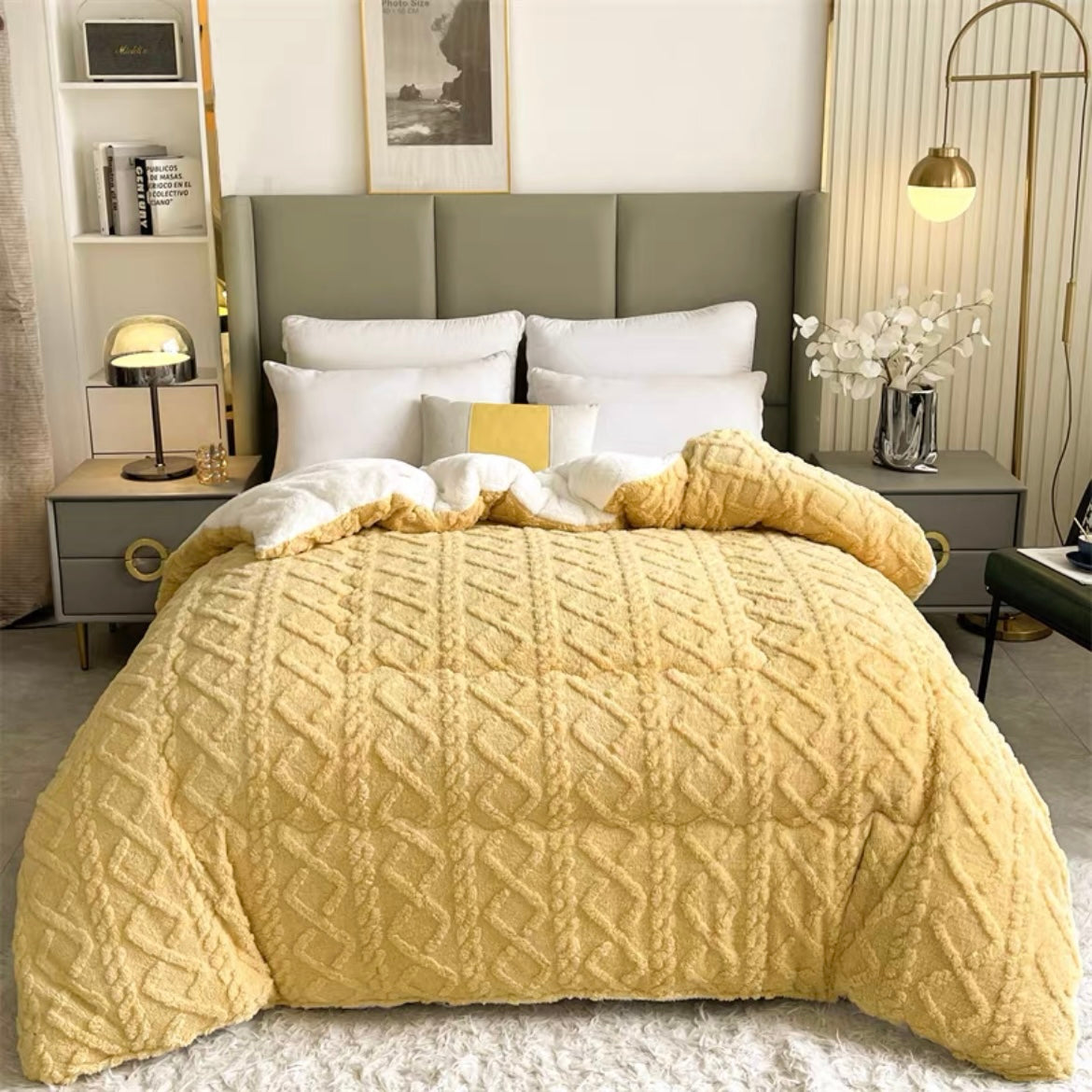 Soft Super Thick Winter Warm Blanket