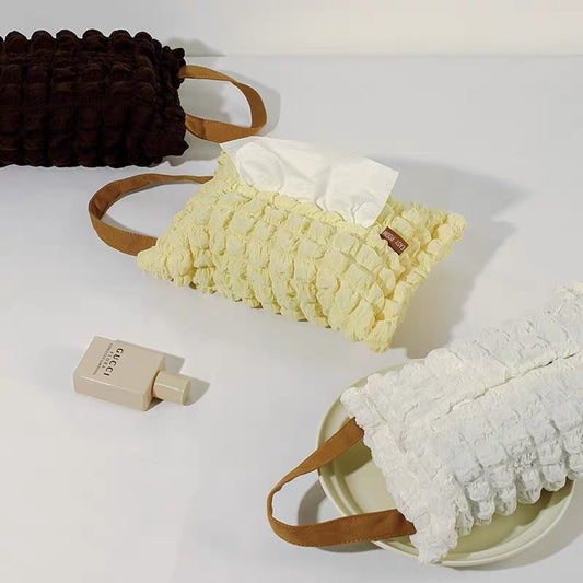 Korean Handle Tissue Bag