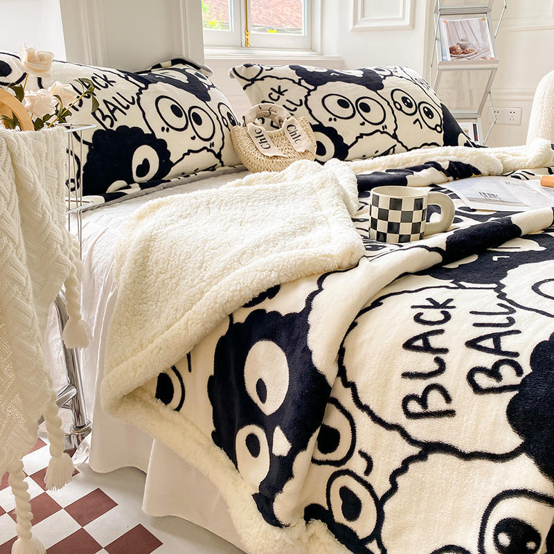 Eggette Artificial Cashmere Blanket