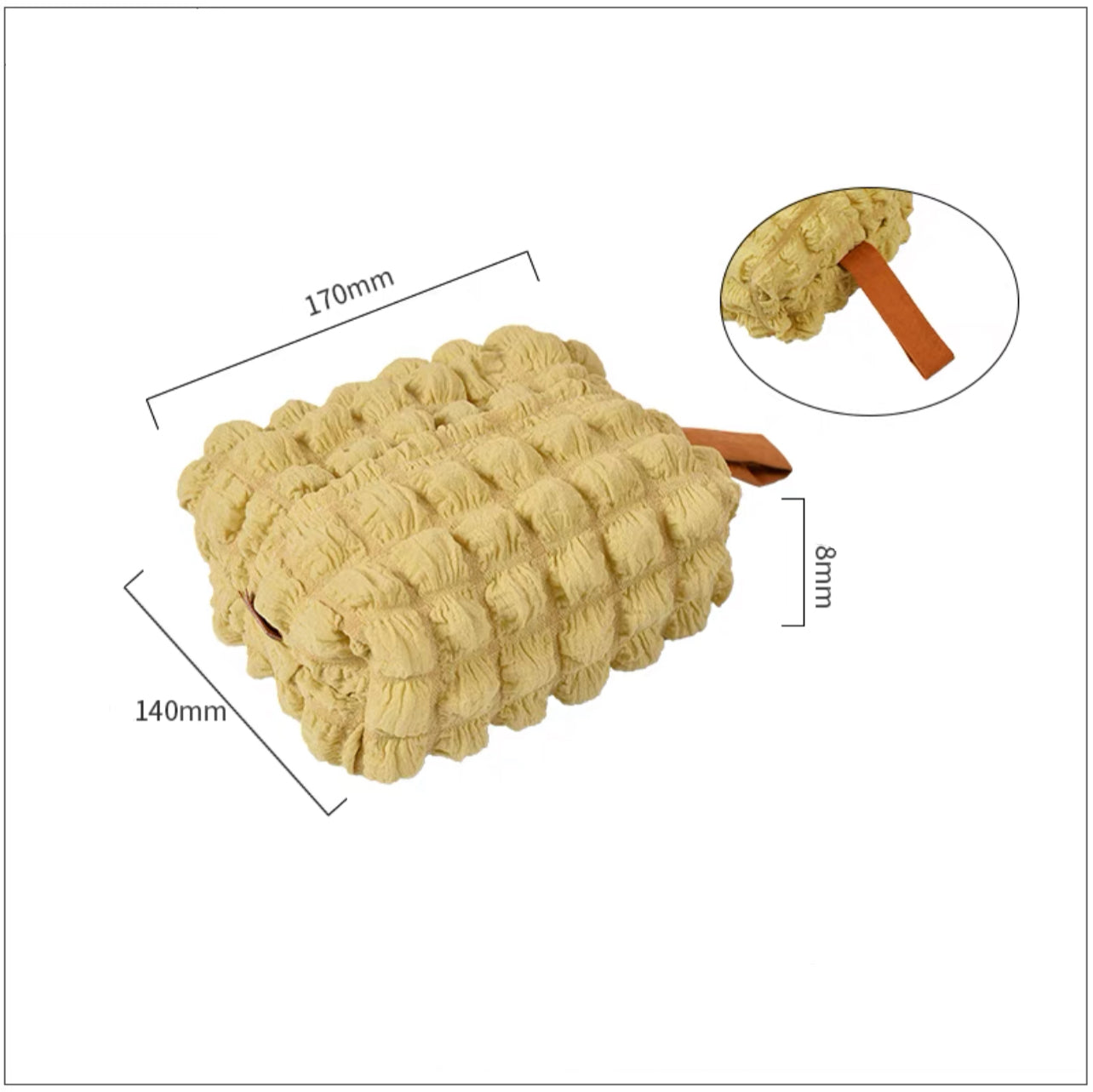 Korean Handle Tissue Bag