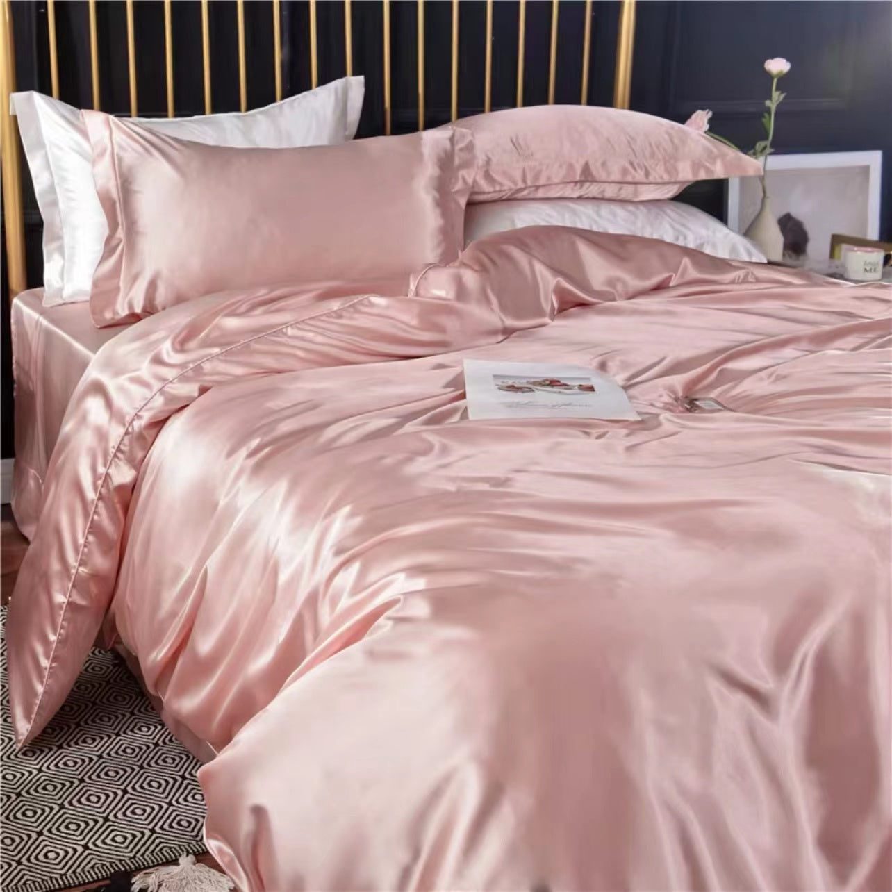 Luxury Mulberry Silk Bedding Set