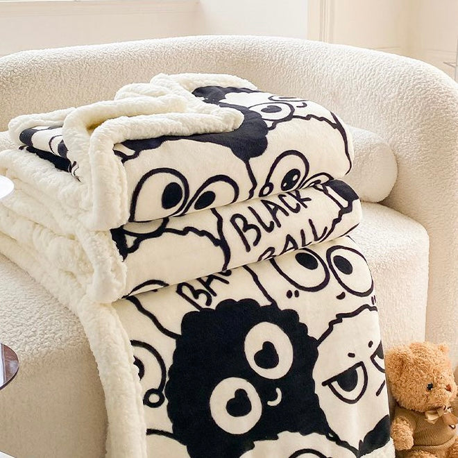 Eggette Artificial Cashmere Blanket