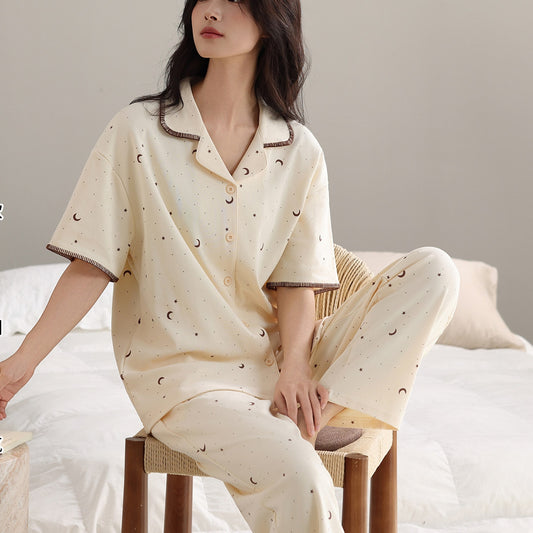 Cloud Moon Pajama Set