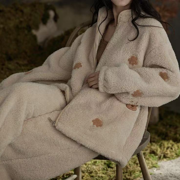 Warm Meadow Pajama Set