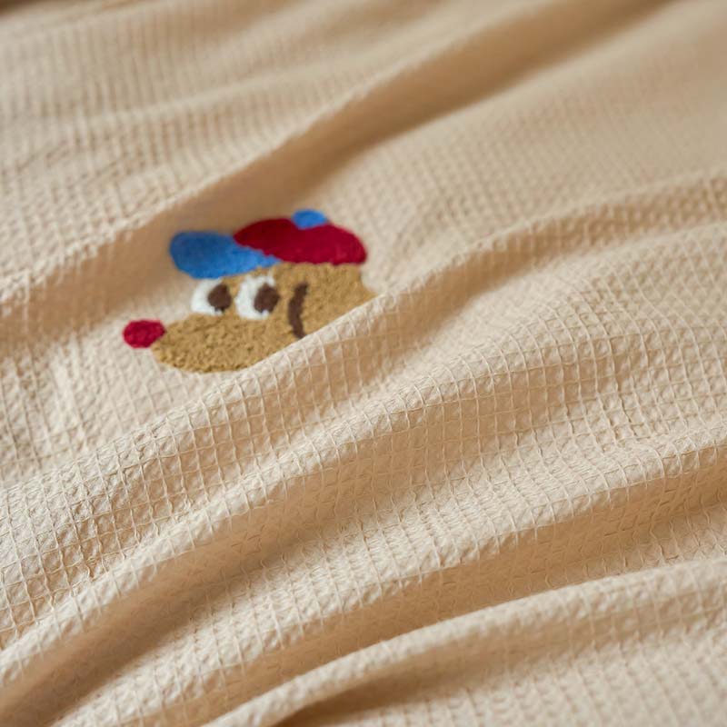 Waffle Dreamland Bedding Set