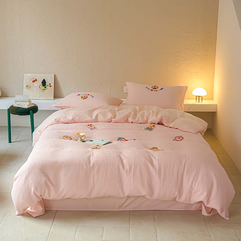Waffle Dreamland Bedding Set