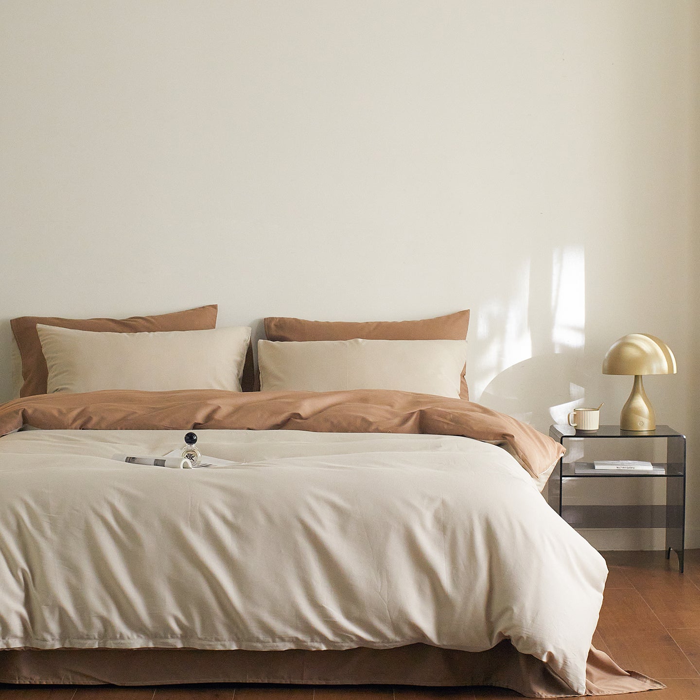 Duo Tone Bedding Set