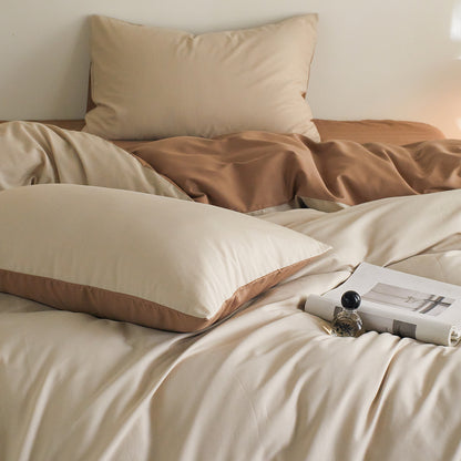 Duo Tone Bedding Set