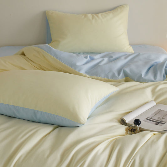 Duo Tone Bedding Set