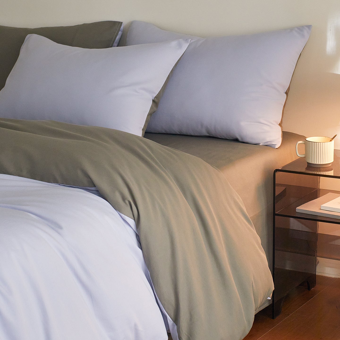 Duo Tone Bedding Set