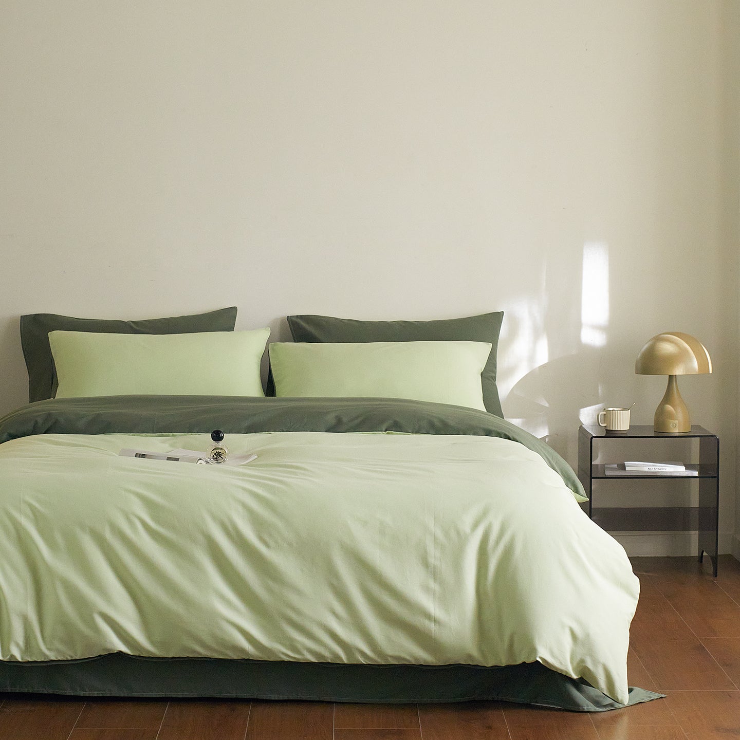 Duo Tone Bedding Set