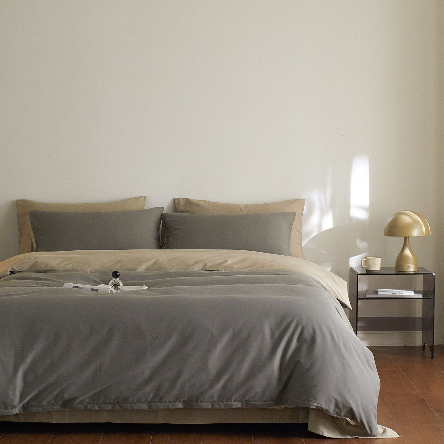 Duo Tone Bedding Set