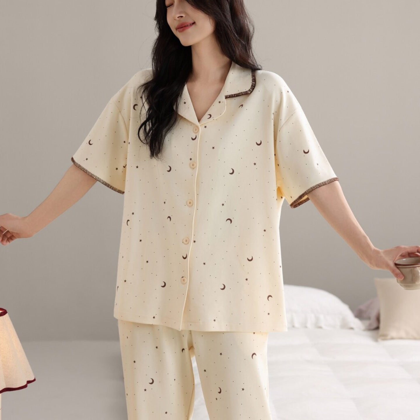 Cloud Moon Pajama Set