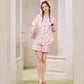 Cherry Stripe Pajama Set