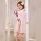 Cherry Stripe Pajama Set