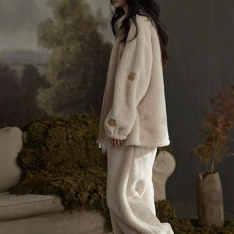 Warm Meadow Pajama Set