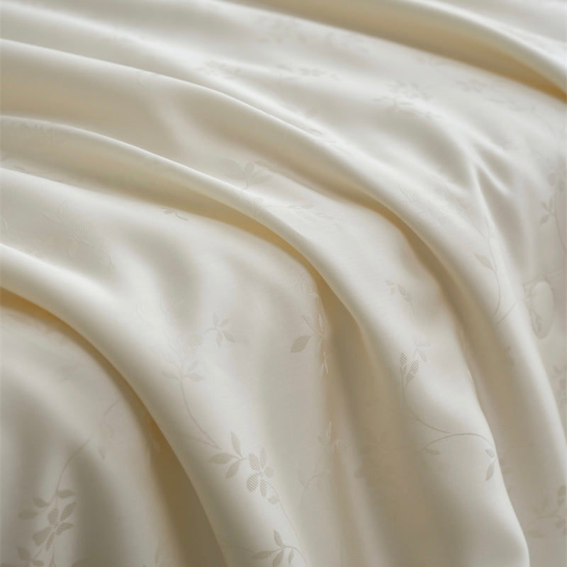 TENCEL™ Tranquility  Cooling Quilt - King 4PCS Set / Ivory Cream