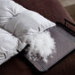 100% White Goose Down Pinch Pleated Duvet
