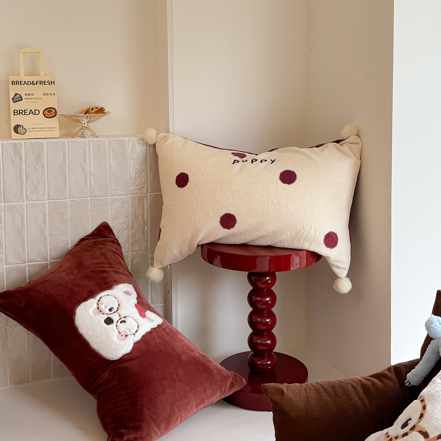 Dreamy Puppy Bedding Set