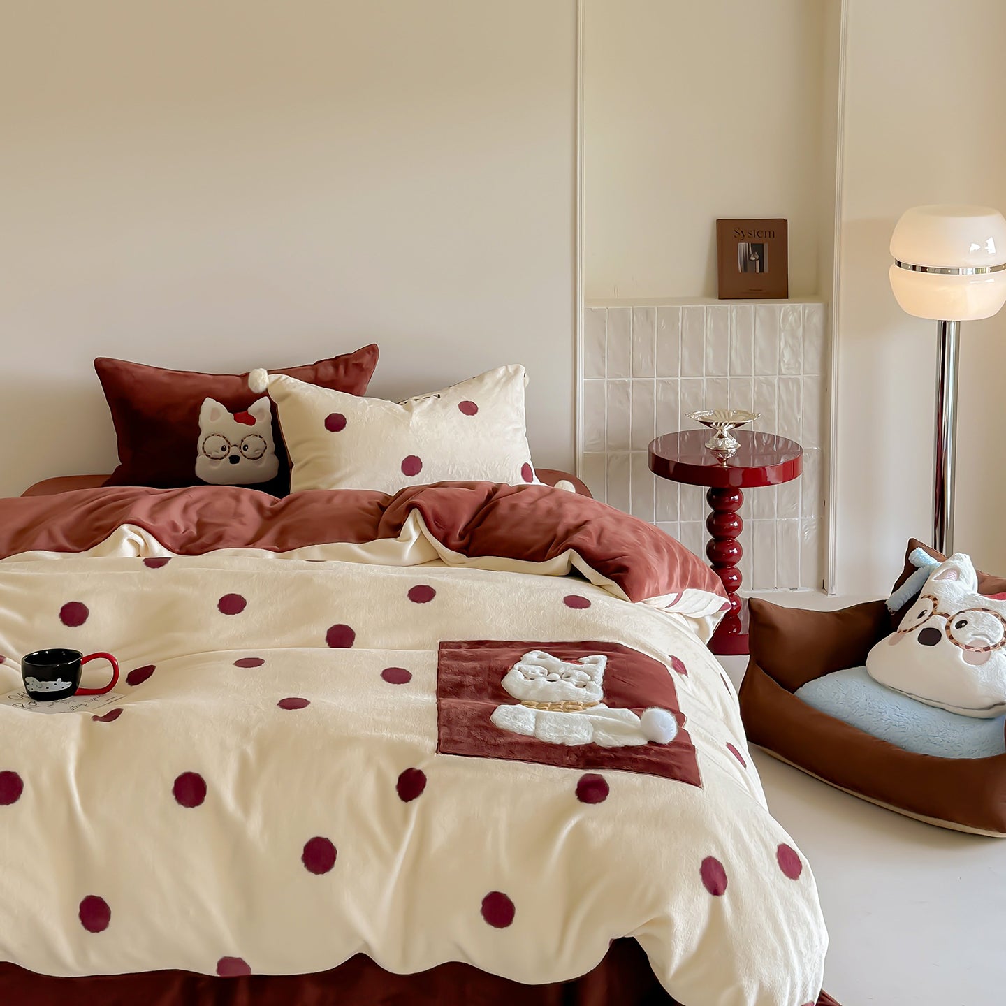 Dreamy Puppy Bedding Set