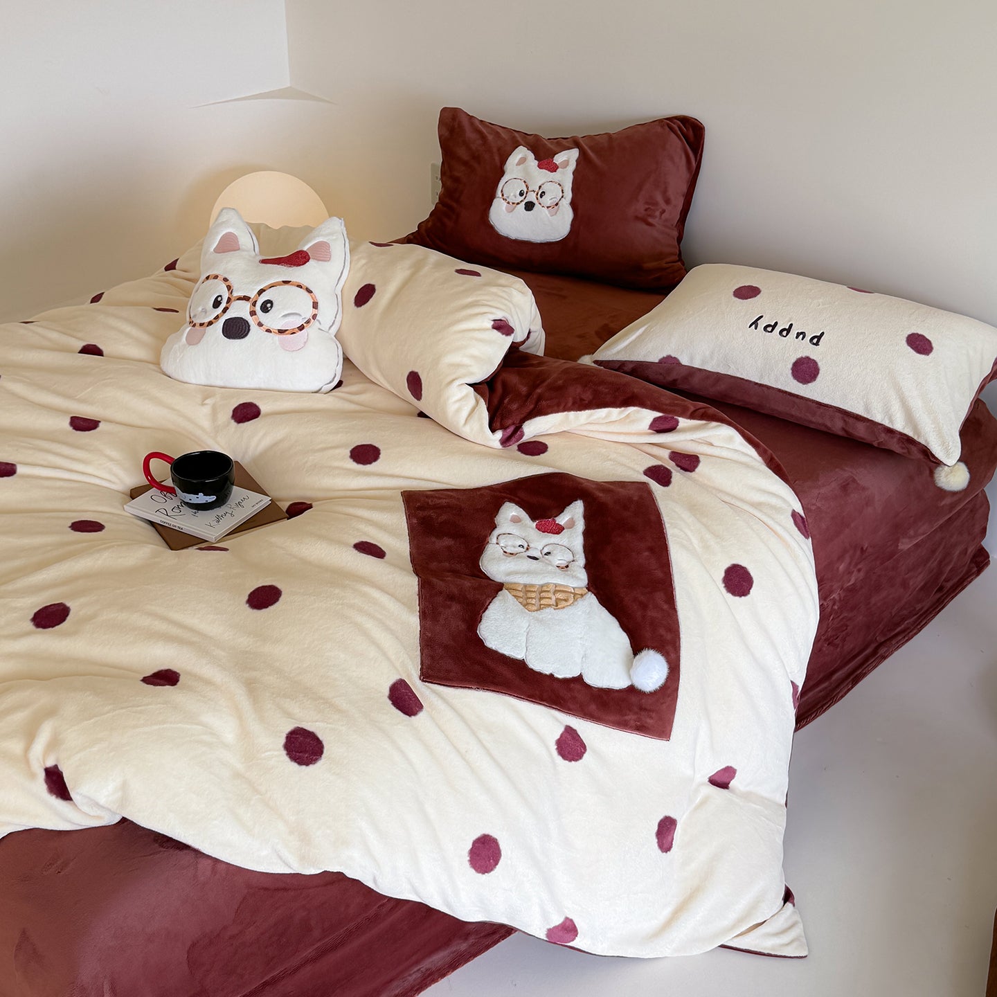 Dreamy Puppy Bedding Set