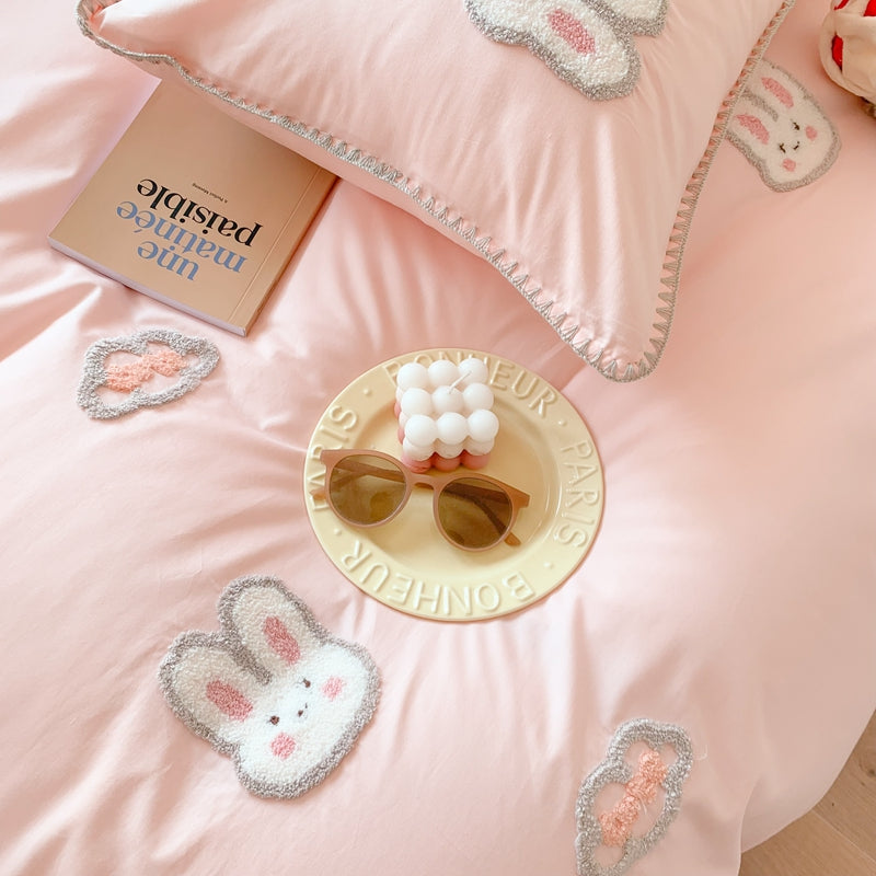 Marzipan Tufted Bedding Set