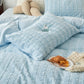 Artificial Rabbit Velvet Bedding Set