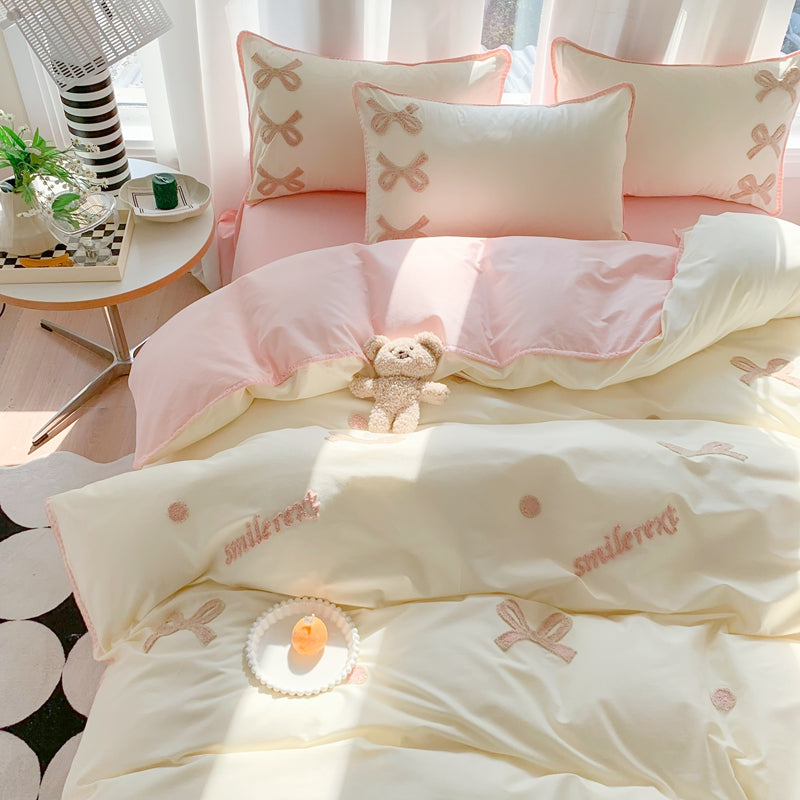 Marzipan Tufted Bedding Set