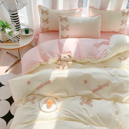 Marzipan Tufted Bedding Set